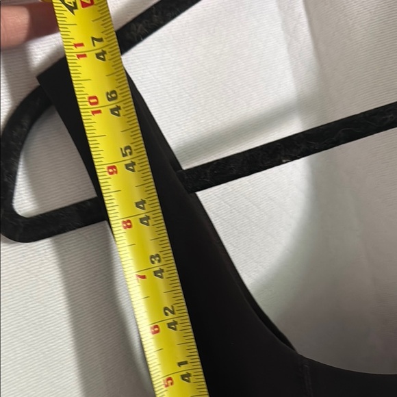 Christian Lacroix Little Black Dress. Lined form fit elastane stretch. Medium. - Picture 16 of 16